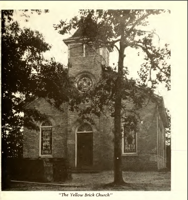 The Yellow Brick Elizabeth Baptist Church